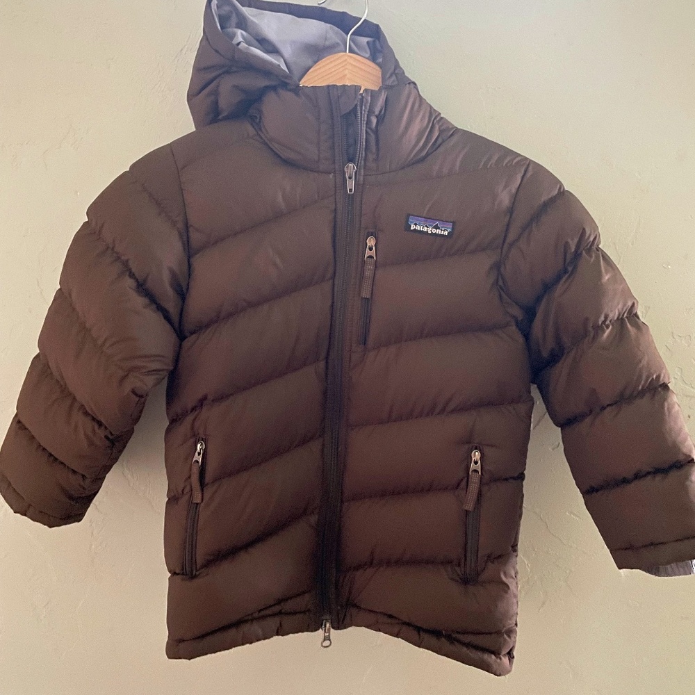 Kids Patagonia Winter Puffer Coat
